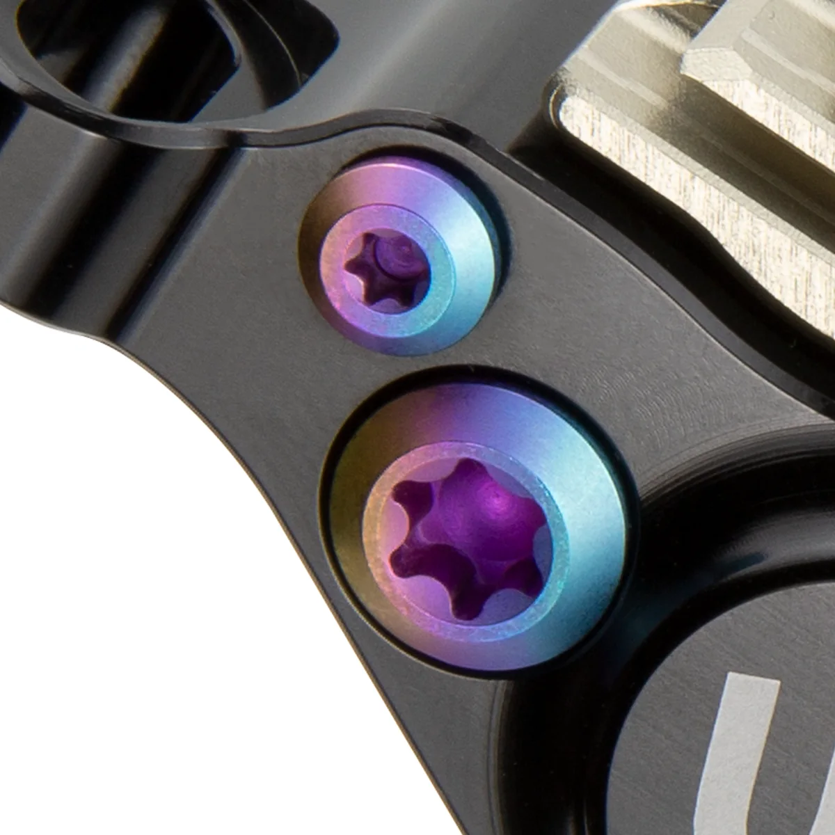 PureTrek LHP+ U4T 4 Pistons Disc Brake with Ti Mounting Bolts