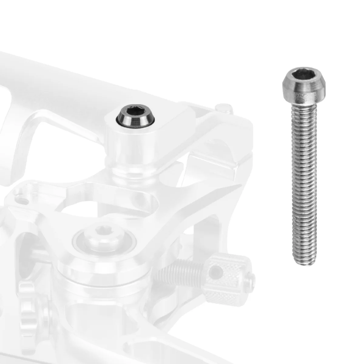 PureTrek Matchmaker for Shimano I-Spec II Direct Mount Adapter