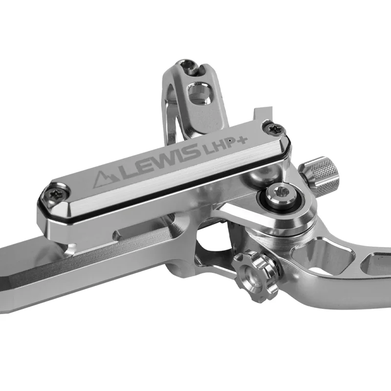 PureTrek LHP+ S6 Axial Cylinder 6 Pistons Hydraulic Disc Brake With Cooling Fins