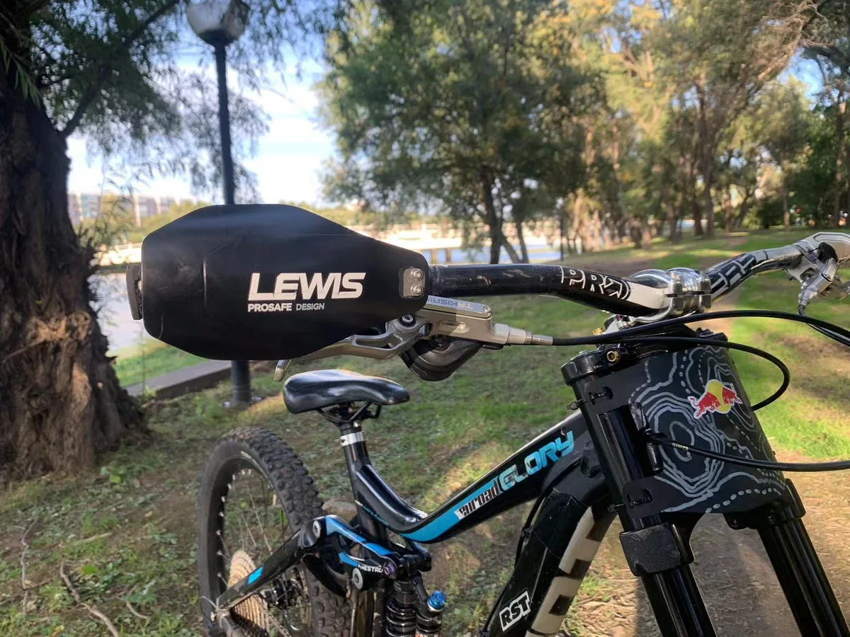 PureTrek Prosafe Handguards Designed for Mountain Bike