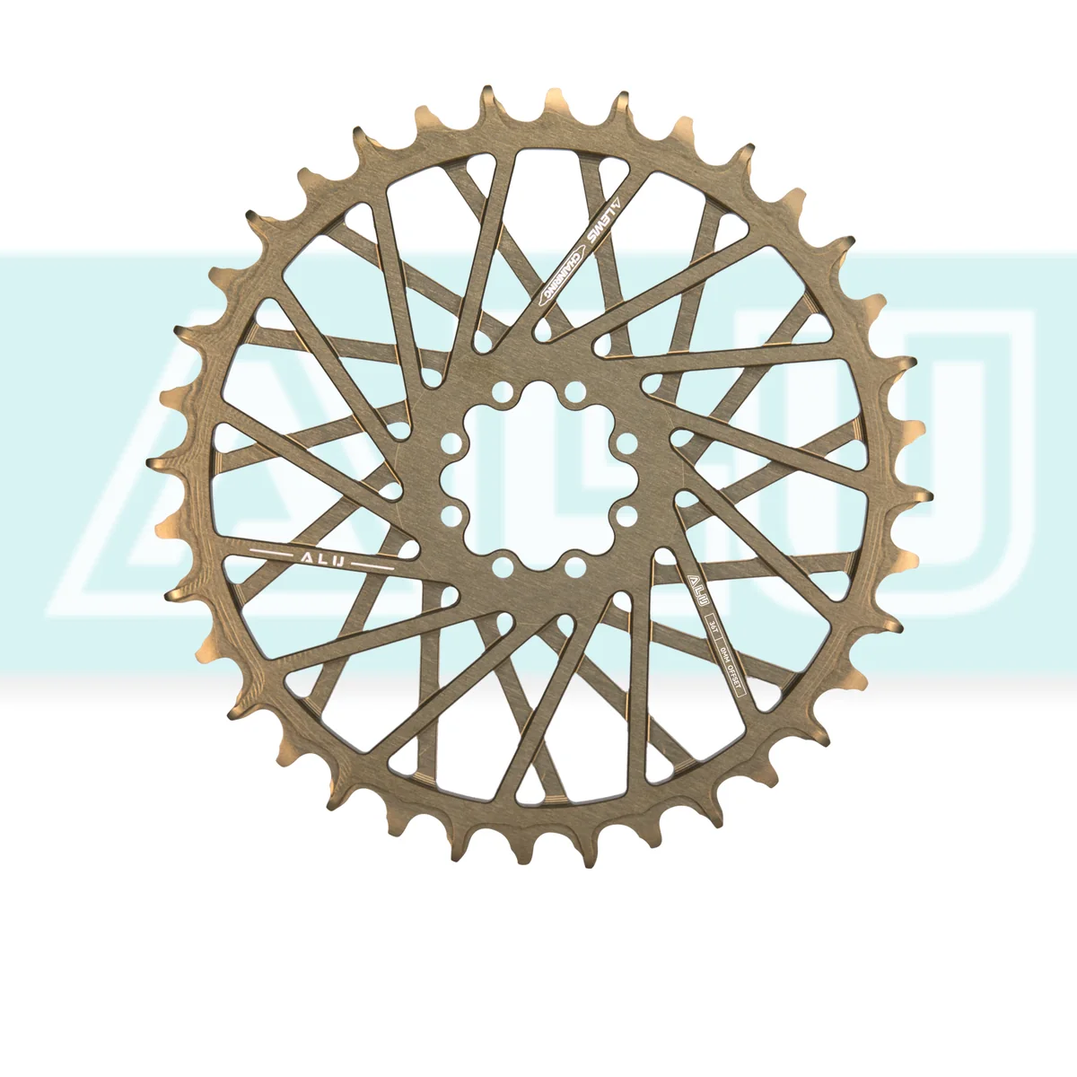 PureTrek ALU 8-Bolt MTB Aluminum Chainrings