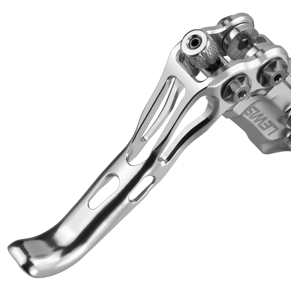 PureTrek LV-BB Flat Mount Caliper Radial Cylinder 2 Pistons Hydraulic Disc Brake