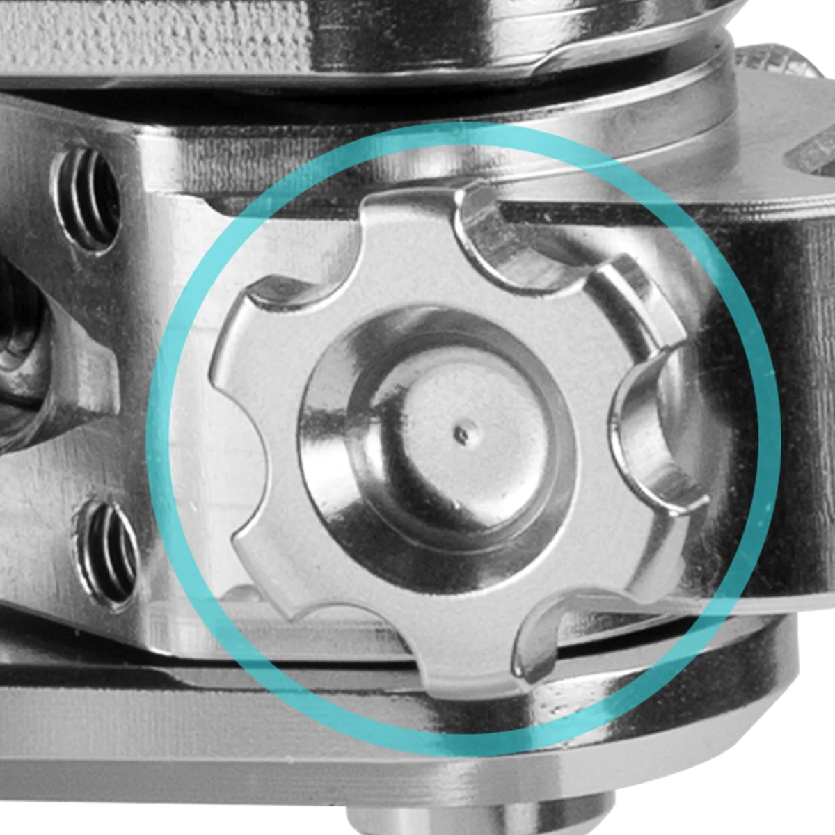 PureTrek AX 18+20mm 4 Pistons Brakes Triple Adjustments