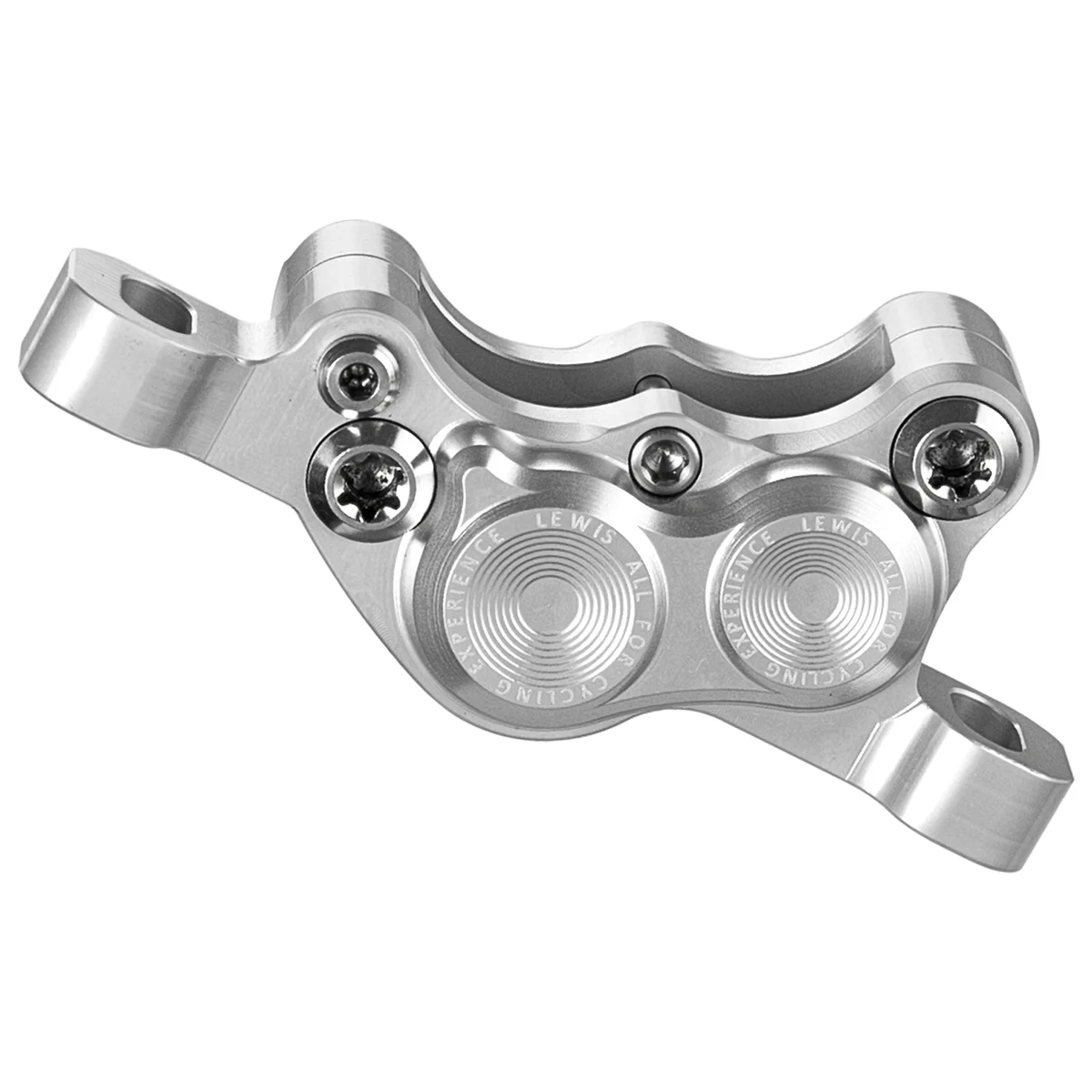 PureTrek LV4 Radial Cylinder 4 Pistons Hydraulic Disc Brake