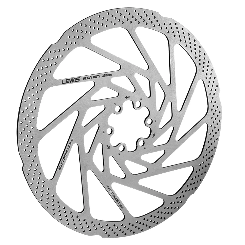 PureTrek HEAVY DUTY Disc Brake Rotor 2.3mm Thick For Mountain Bike