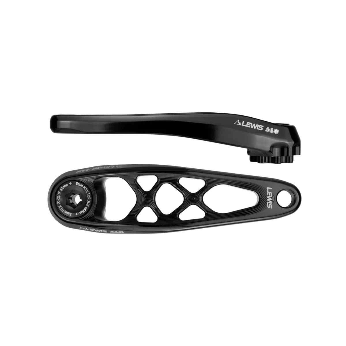 PureTrek ALU MTB Aluminum Crank Set
