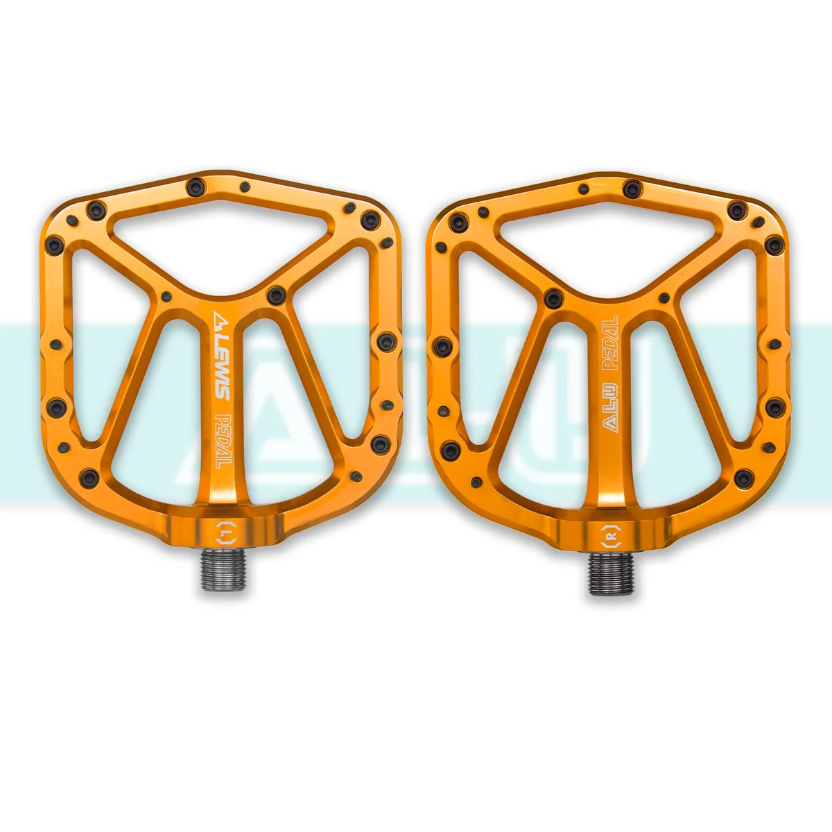 PureTrek Aluminum Pedals Ridge