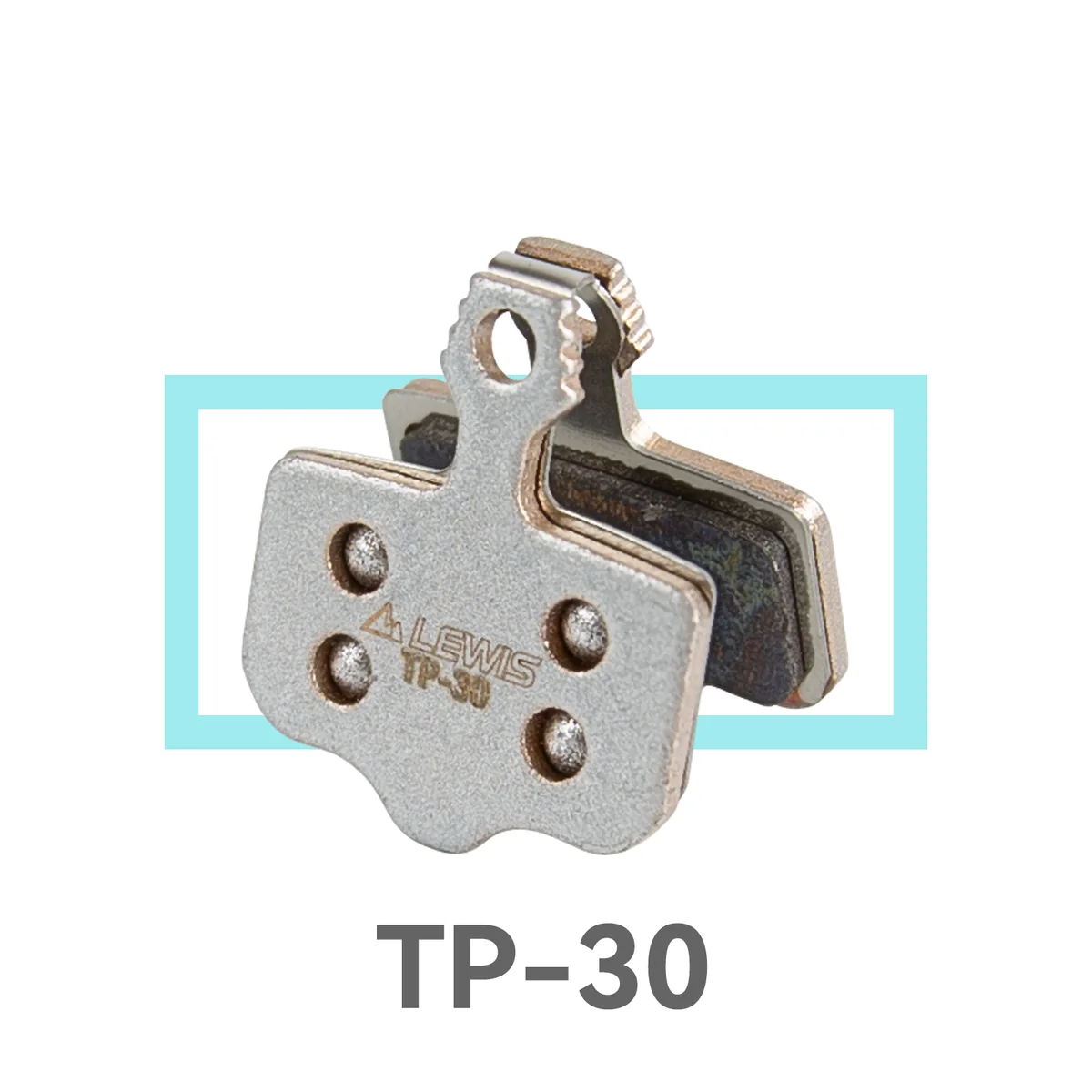 PureTrek TP series Sintered Metallic Brake pads For LV2/LV4/LH4/LHT