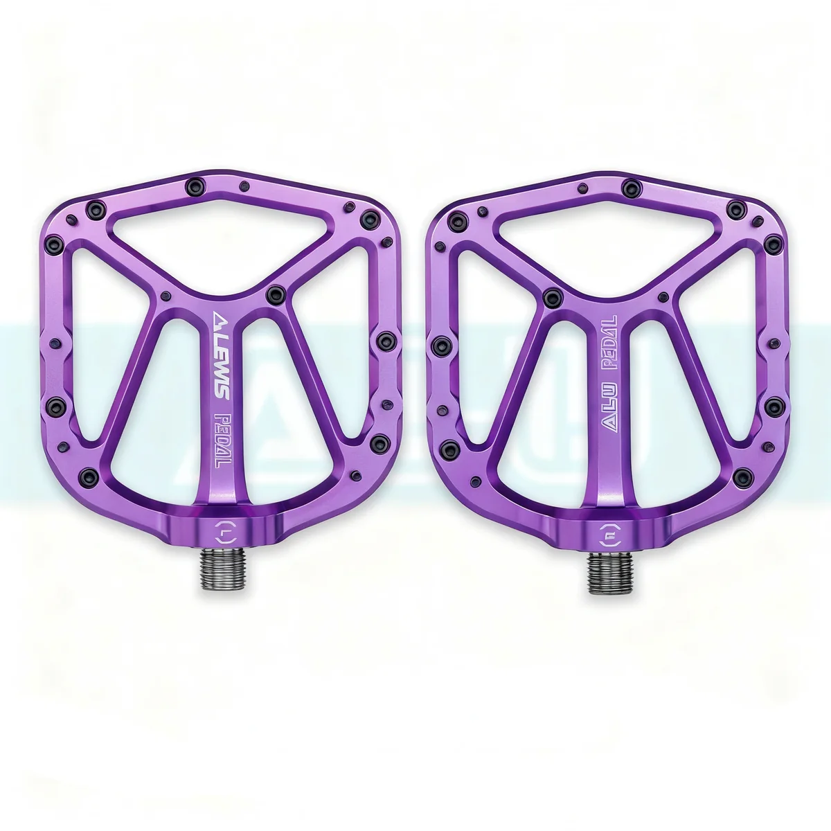 PureTrek Aluminum Pedals Ridge
