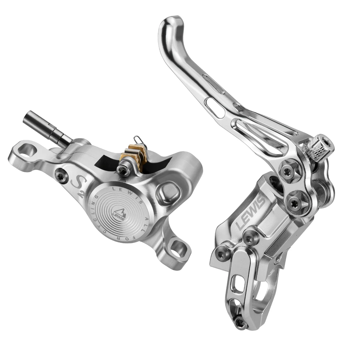 PureTrek LV-S2 Radial Cylinder 2 Pistons Hydraulic Disc Brake