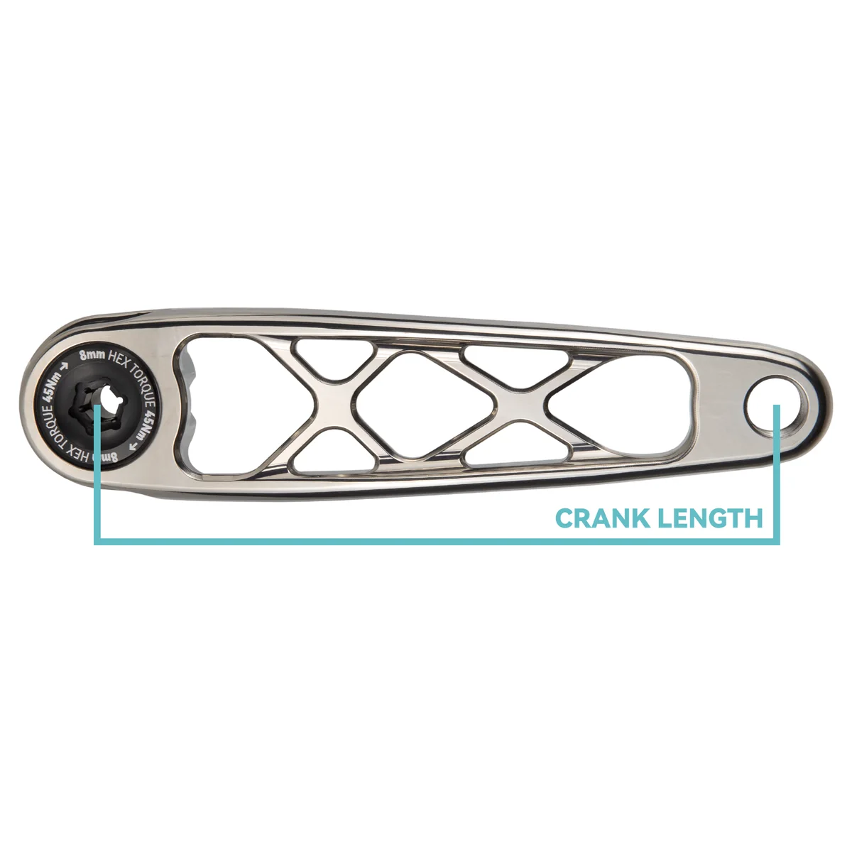 PureTrek Titanium MTB Crankset