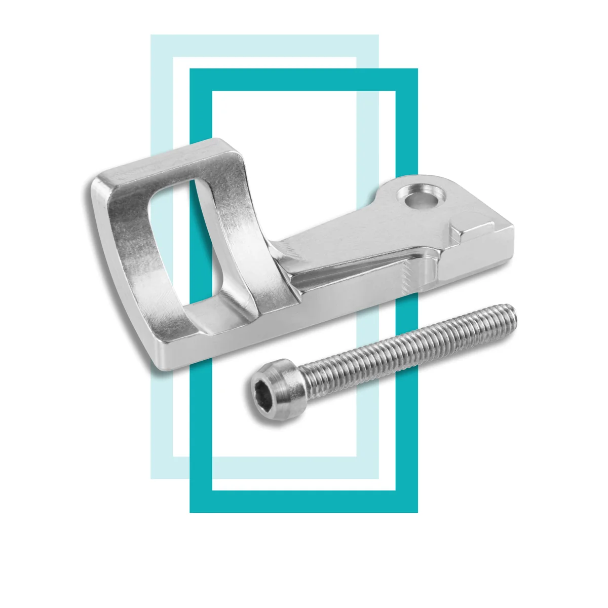 PureTrek Matchmaker for Shimano I-Spec II Direct Mount Adapter