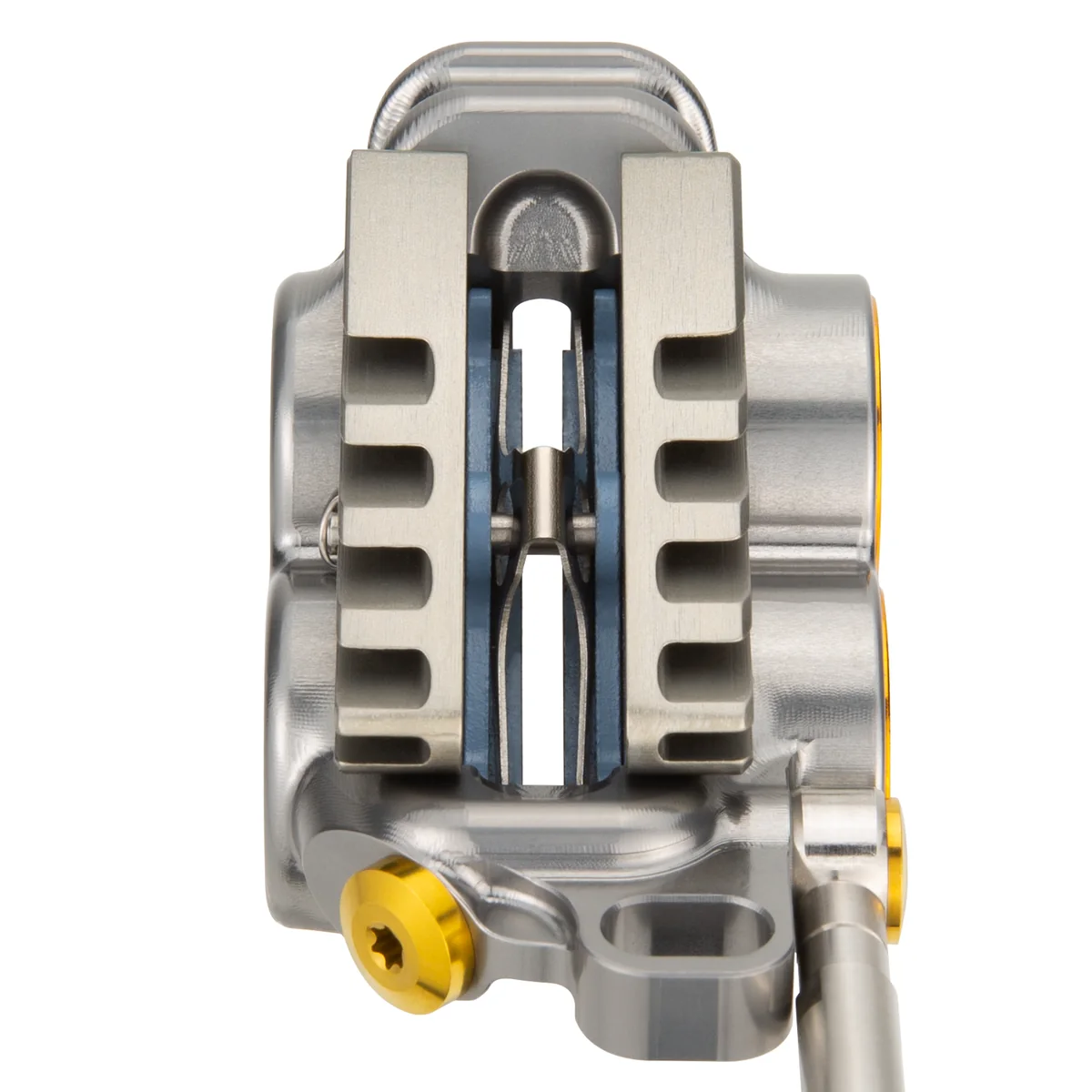 PureTrek LHT-II Pistons 4x17mm Titanium Monoblock Caliper