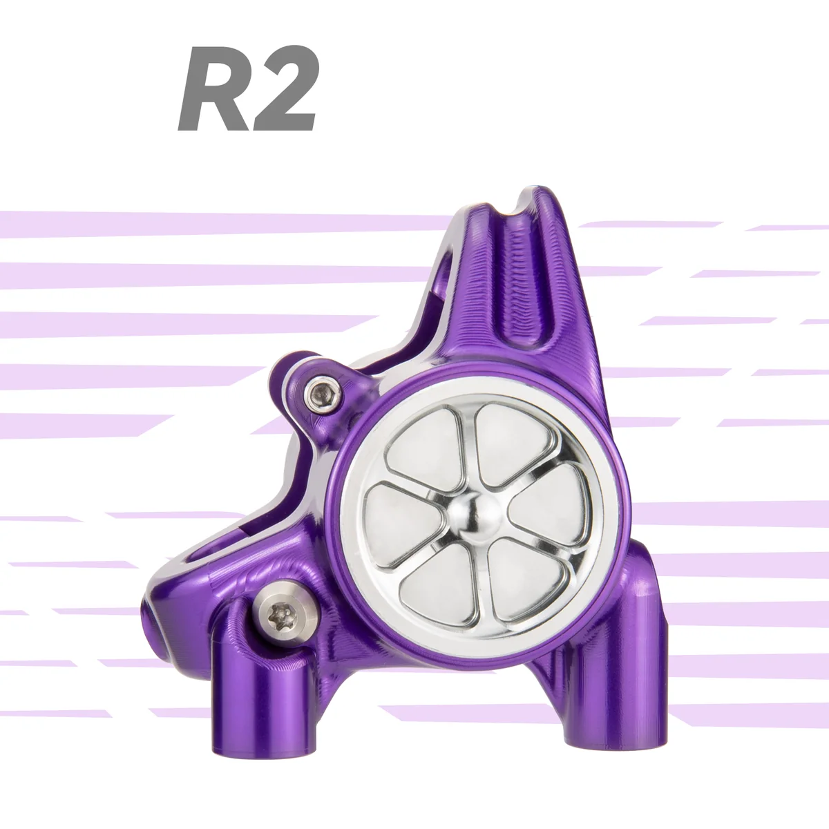 PureTrek Ultra-light Flat-mount Monoblock caliper R2