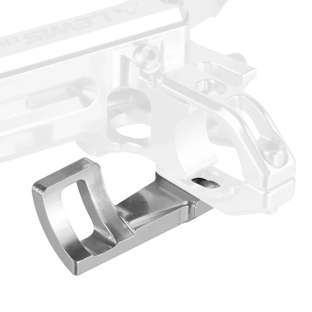 PureTrek Matchmaker for Shimano I-Spec II Direct Mount Adapter