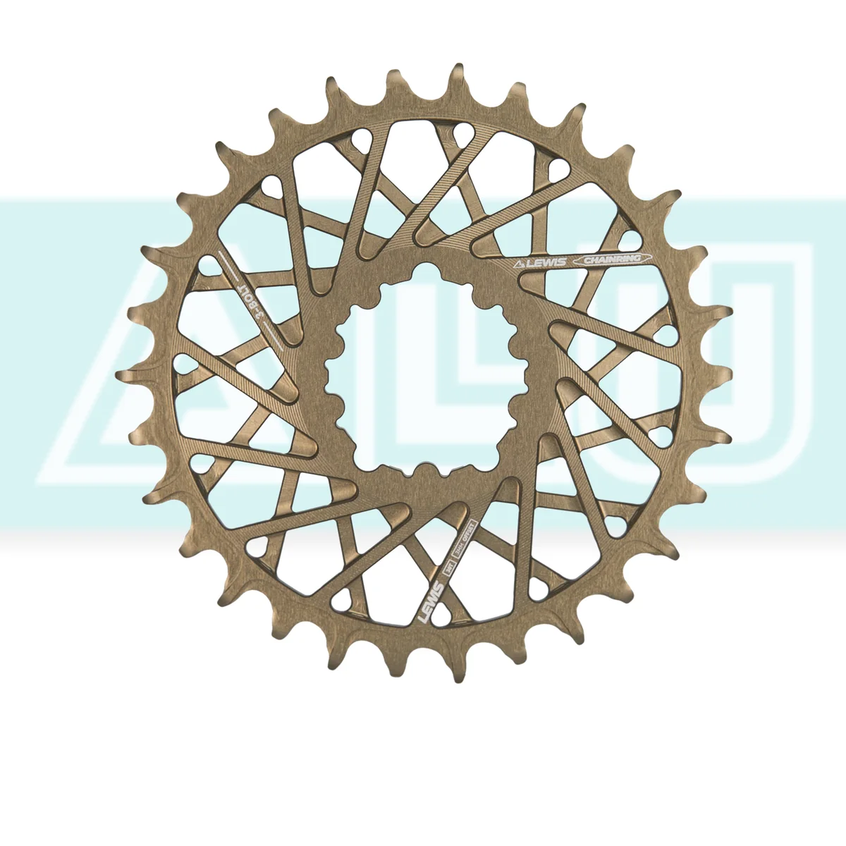 PureTrek ALU 3-Bolt MTB Aluminum Chainrings