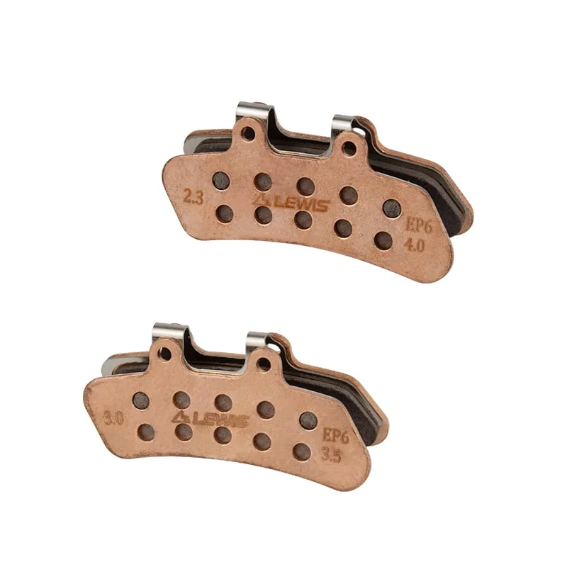 PureTrek EP Series Semi Metallic Brake pads For EP6+