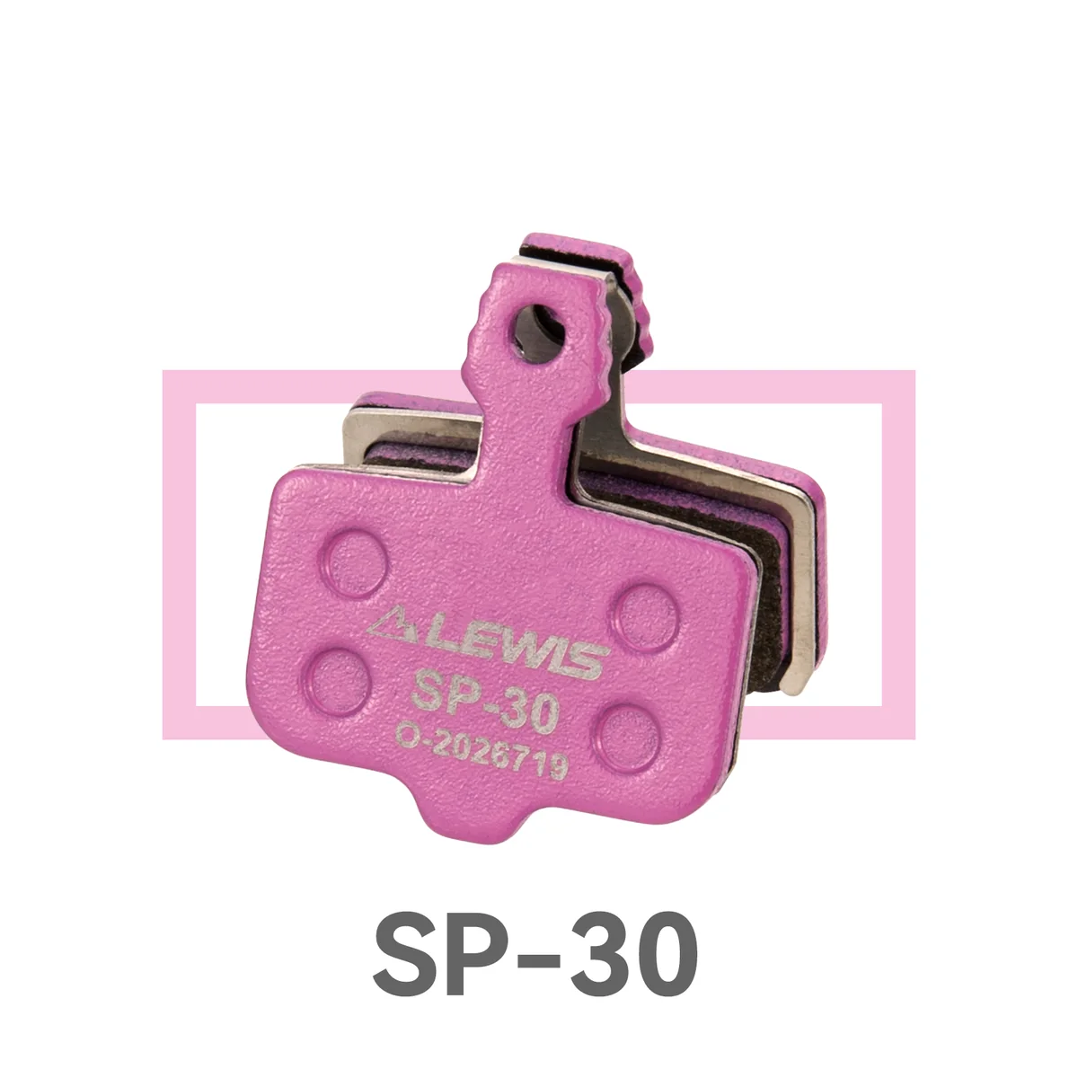 PureTrek SP Series Specialized Sintered Metallic Pads
