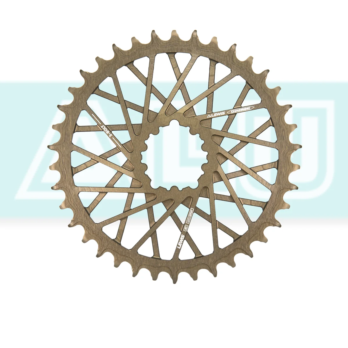 PureTrek ALU 3-Bolt MTB Aluminum Chainrings