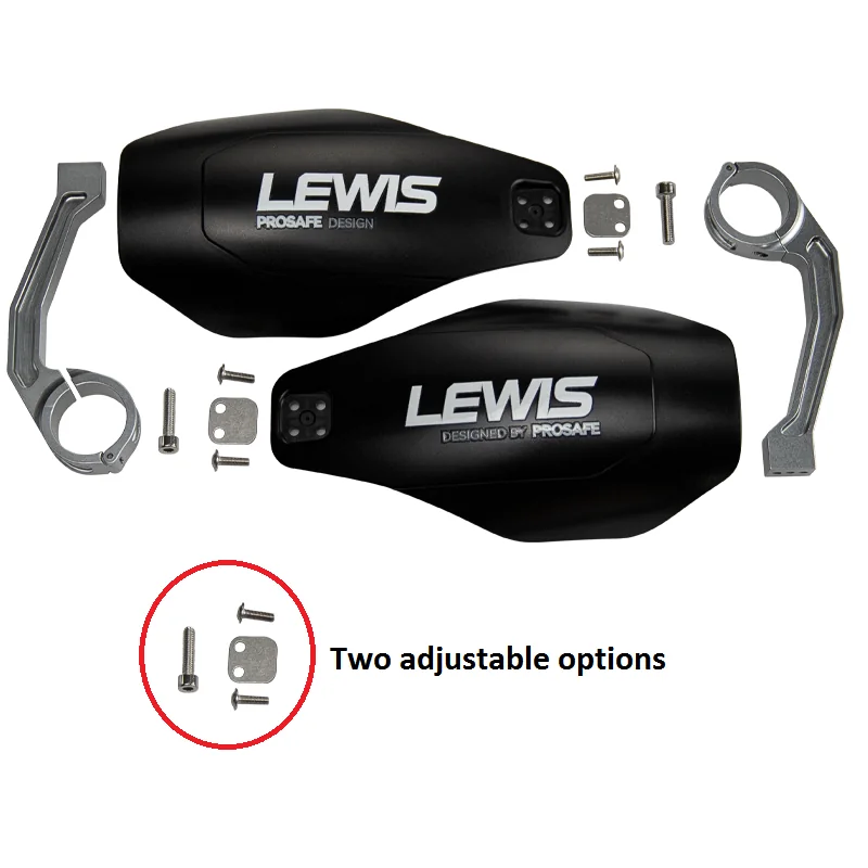PureTrek Prosafe Handguards Designed for Mountain Bike