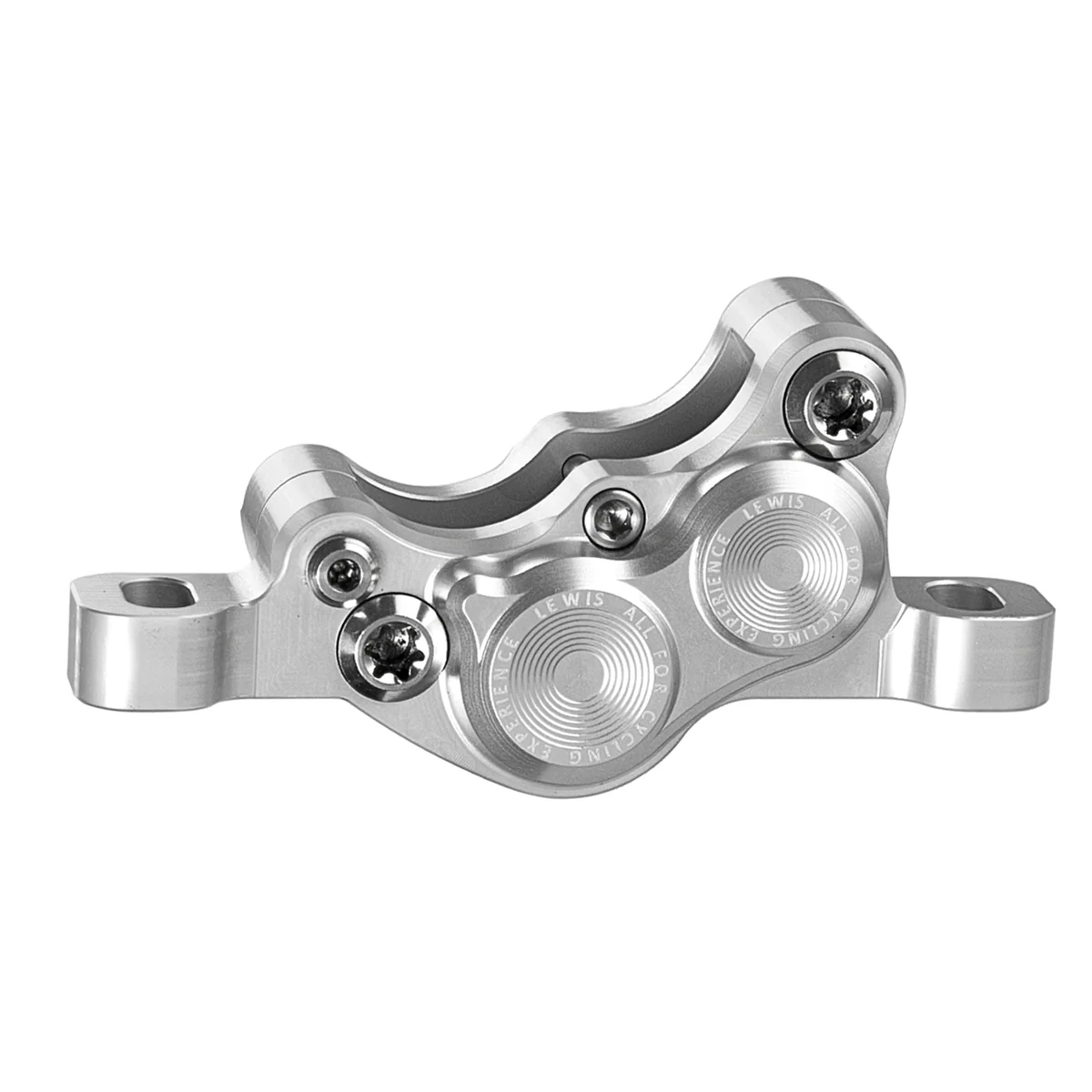PureTrek LV4 Radial Cylinder 4 Pistons Hydraulic Disc Brake