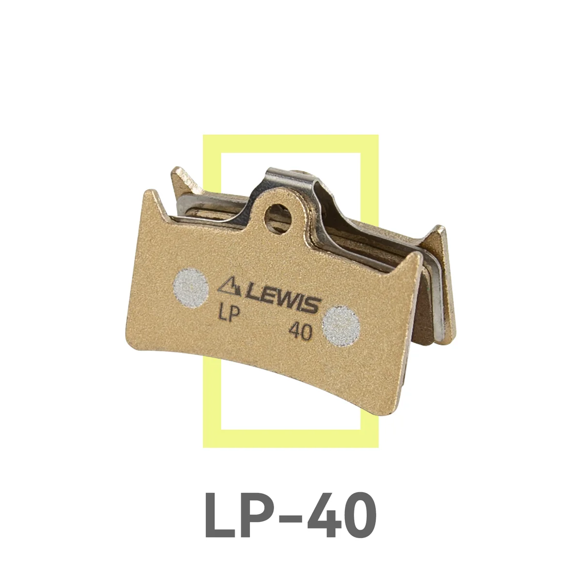 PureTrek LP Serie Resin Brake Pads for LV2/LV4/LH4/LHT