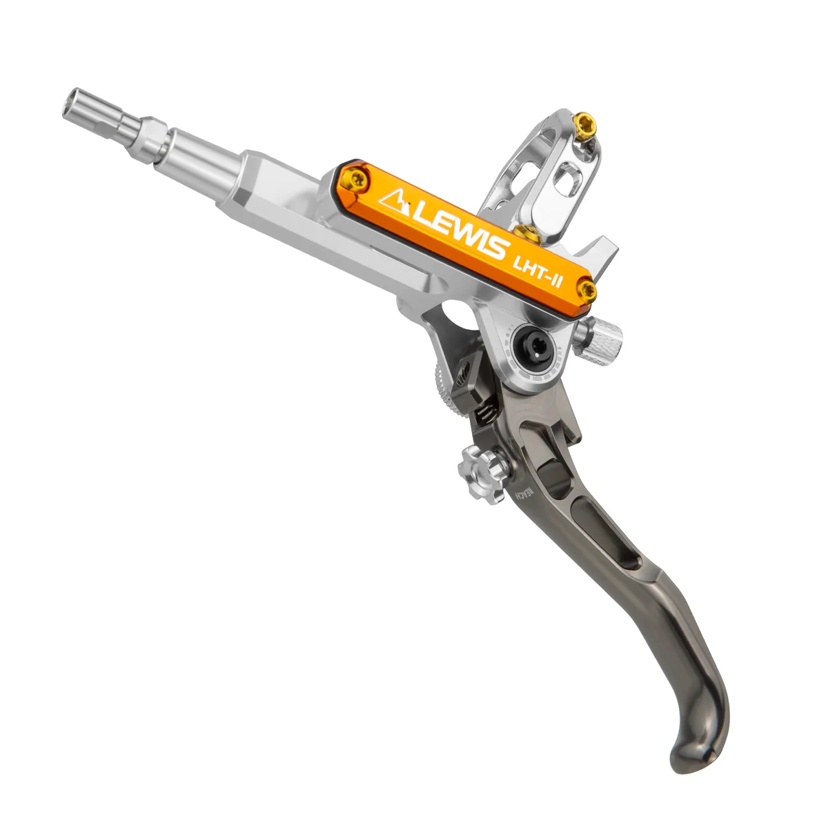 PureTrek LHT-II Pistons 4x17mm Titanium Monoblock Caliper