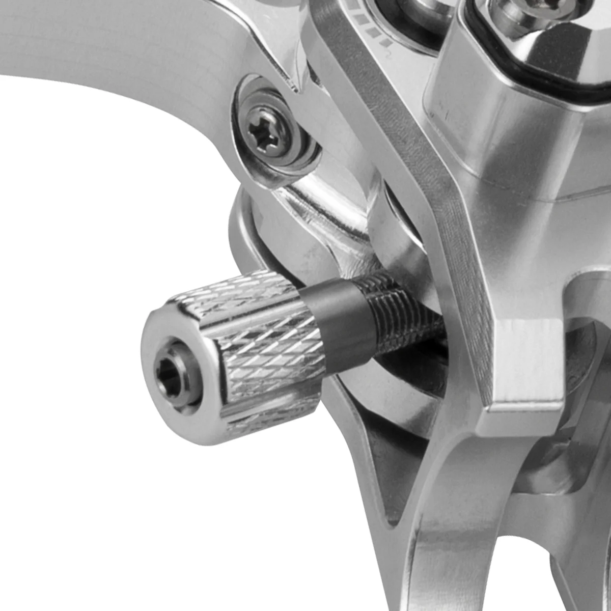 PureTrek LHP+ S6 Axial Cylinder 6 Pistons Hydraulic Disc Brake With Cooling Fins