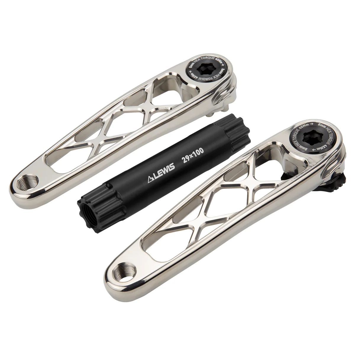 PureTrek Titanium MTB Crankset