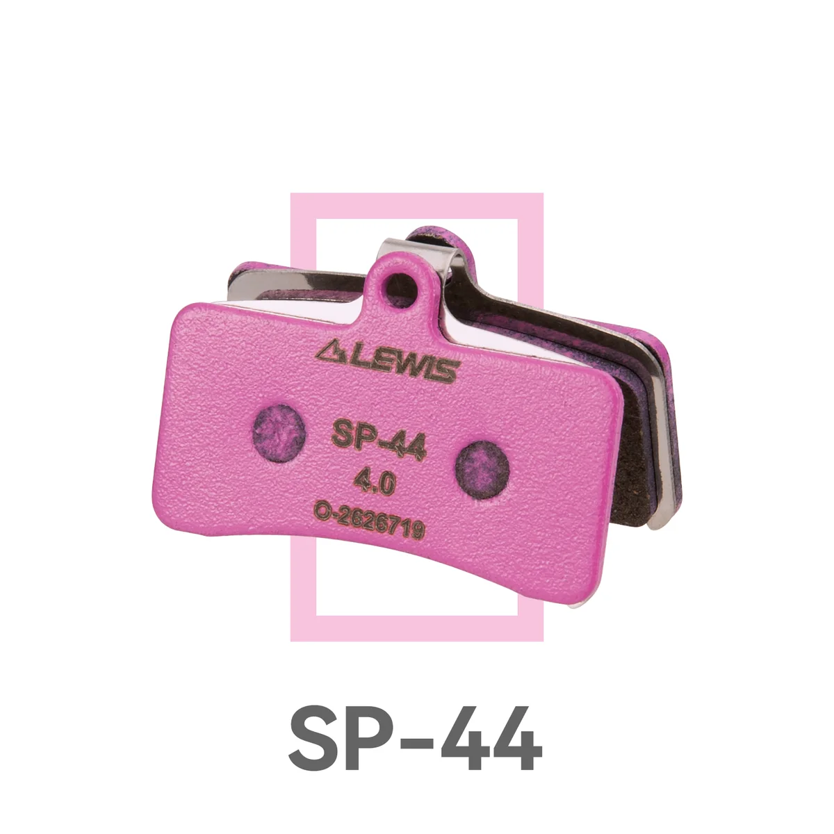 PureTrek SP Series Specialized Sintered Metallic Pads
