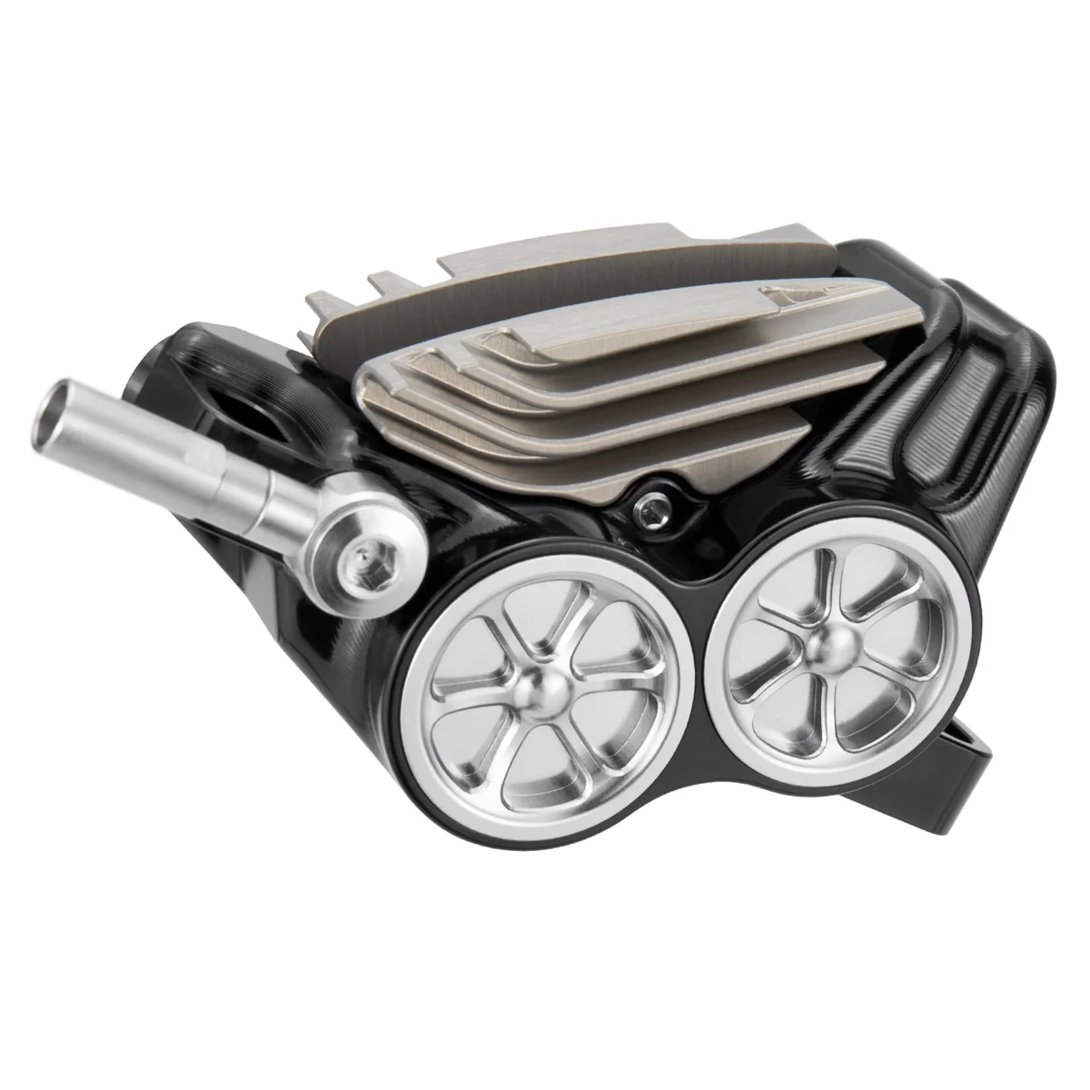 PureTrek EB 20-21 Axial Cylinder 4 Pistons Brakes