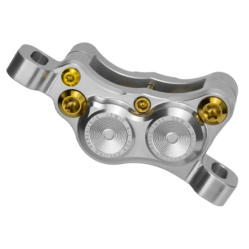 PureTrek LHT Axial Cylinder 4x17mm Titanium Pistons Hydraulic Disc Brake