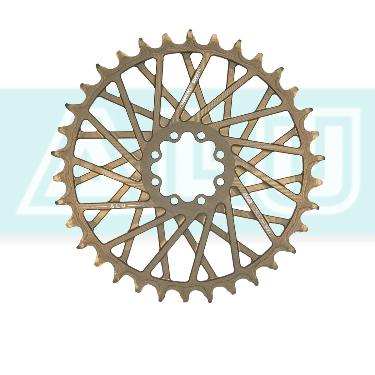 PureTrek ALU 8-Bolt MTB Aluminum Chainrings
