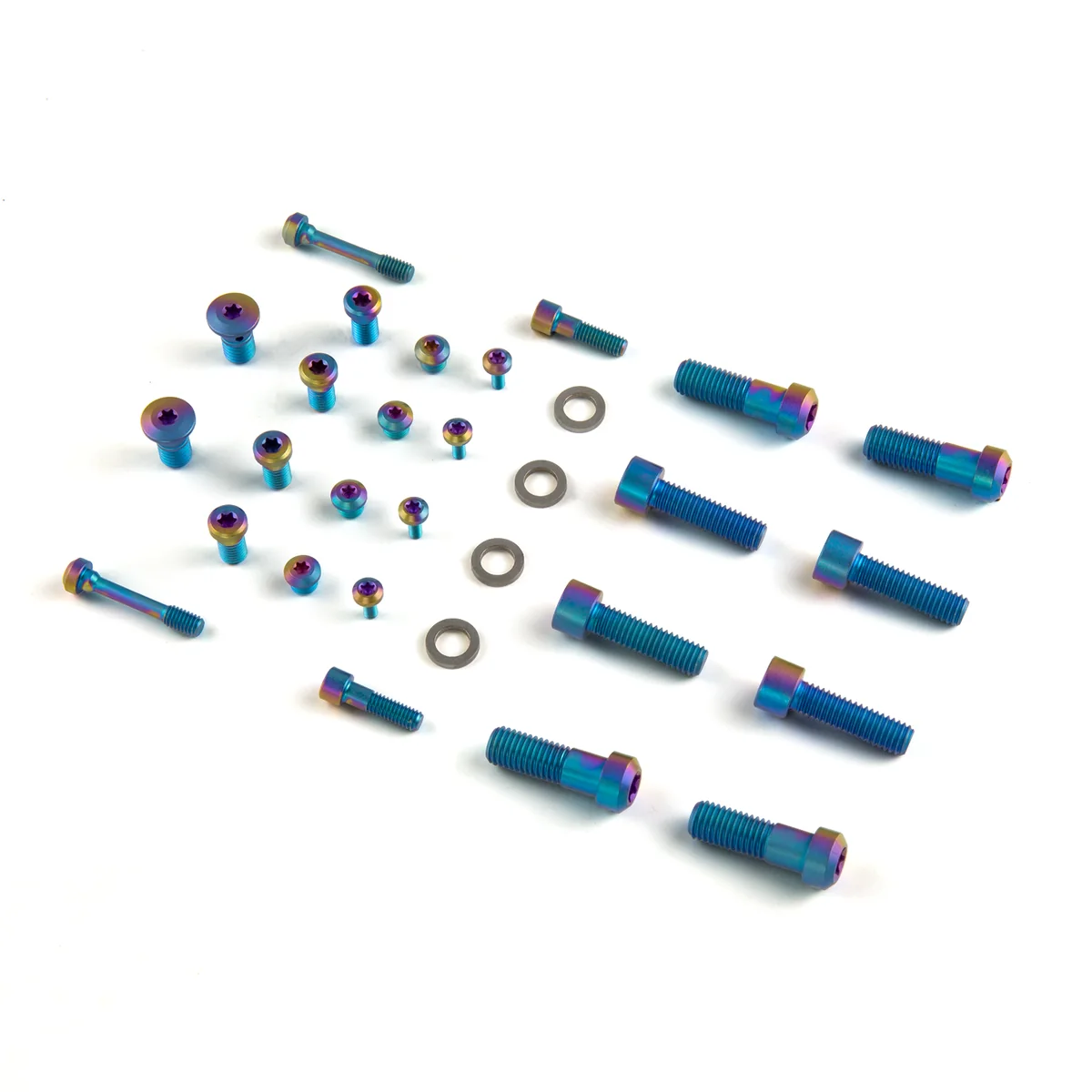 PureTrek Titanium Ti Bolt Upgrade Kit (LHP+-U4/LHP-S4/LH4)