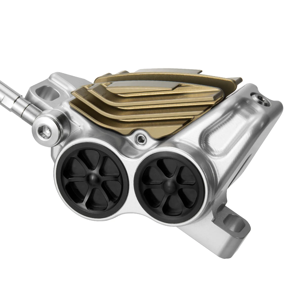 PureTrek AX 18+20mm 4 Pistons Brakes Triple Adjustments