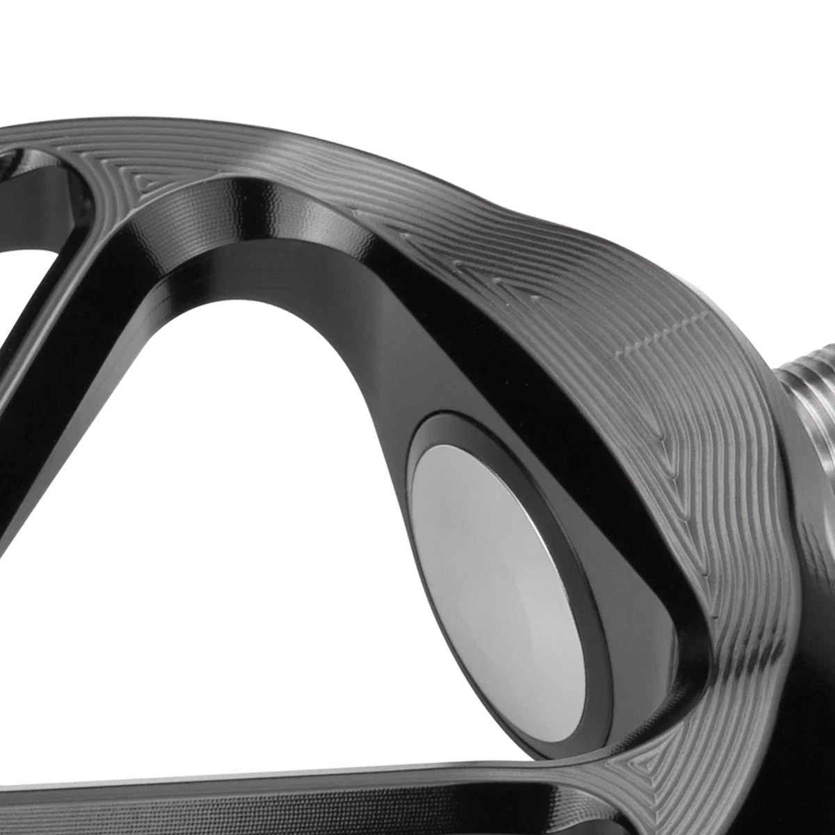 PureTrek ALU Gravity Axle-less Drop Style Pedals