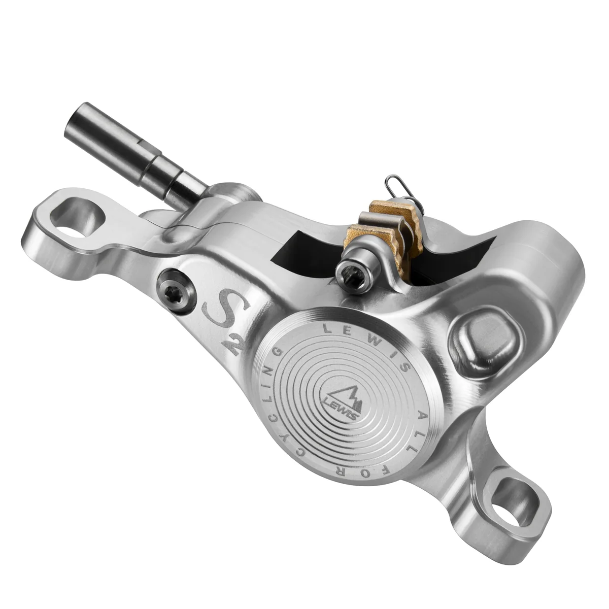 PureTrek LV-S2 Radial Cylinder 2 Pistons Hydraulic Disc Brake