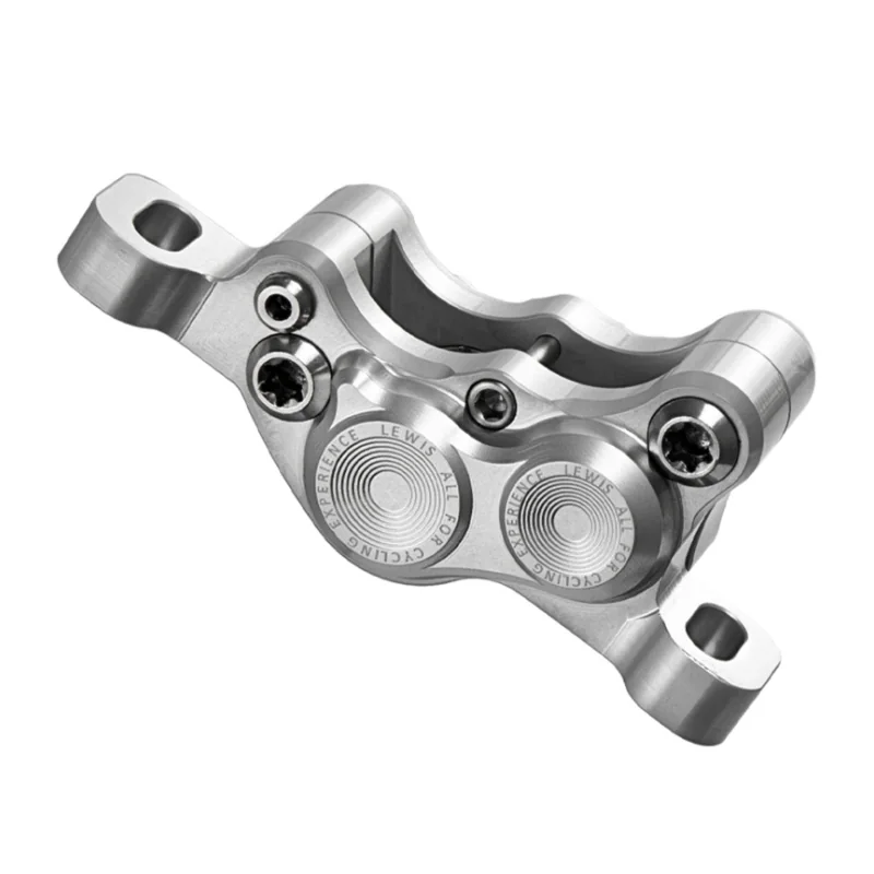 PureTrek LH4 Axial Cylinder 4 Pistons Hydraulic Disc Brake