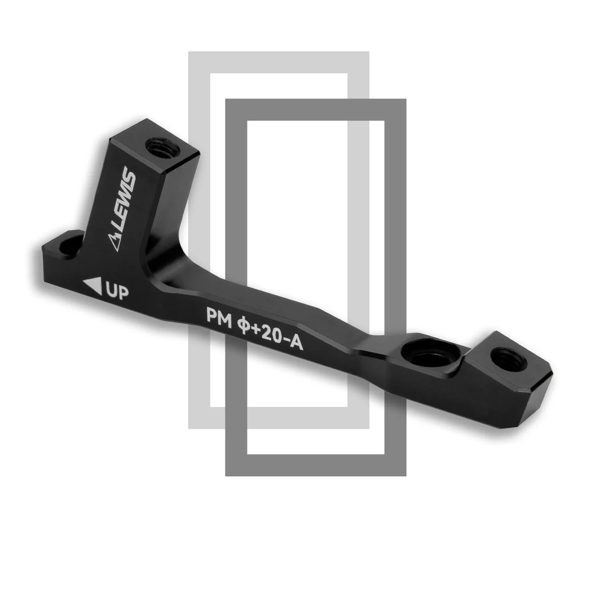 PureTrek Mountain Bike Disc Brake Adapters PM-PM+20-A