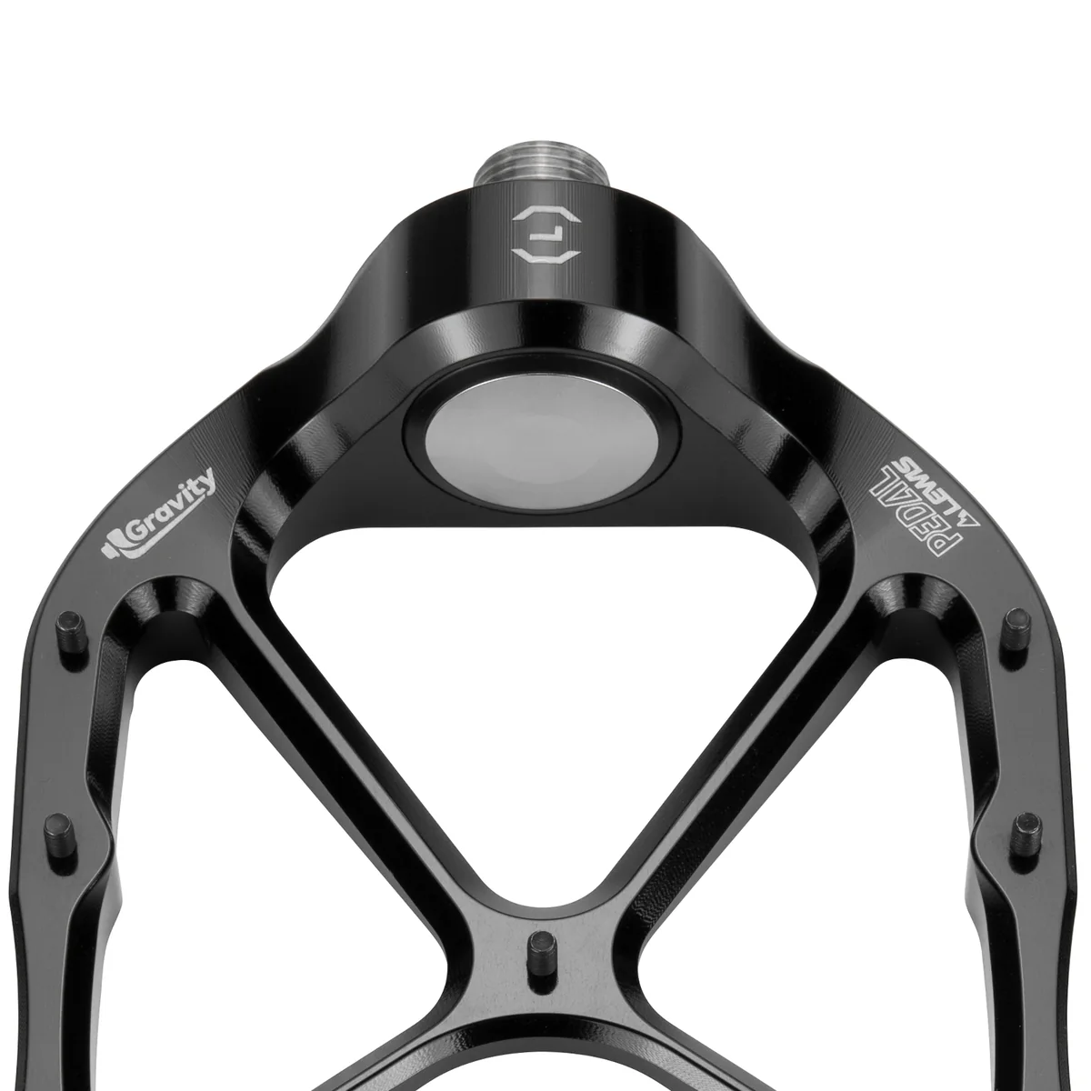 PureTrek ALU Gravity Axle-less Drop Style Pedals