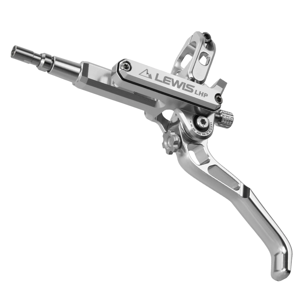PureTrek LHP S4 Axial Cylinder 4 Pistons Hydraulic Disc Brake With Cooling Fins