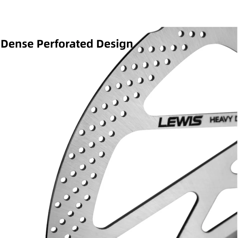 PureTrek HEAVY DUTY Disc Brake Rotor 2.3mm Thick For Mountain Bike
