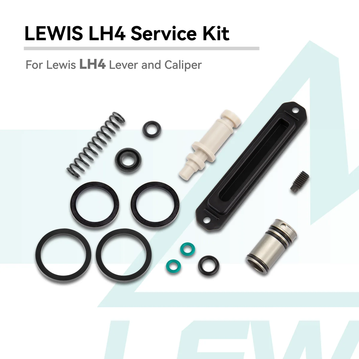 PureTrek LH4 Service Kit G2 for LH4 Lever and Caliper