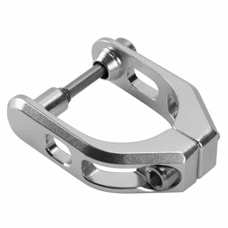 PureTrek LHP S4 Axial Cylinder 4 Pistons Hydraulic Disc Brake With Cooling Fins