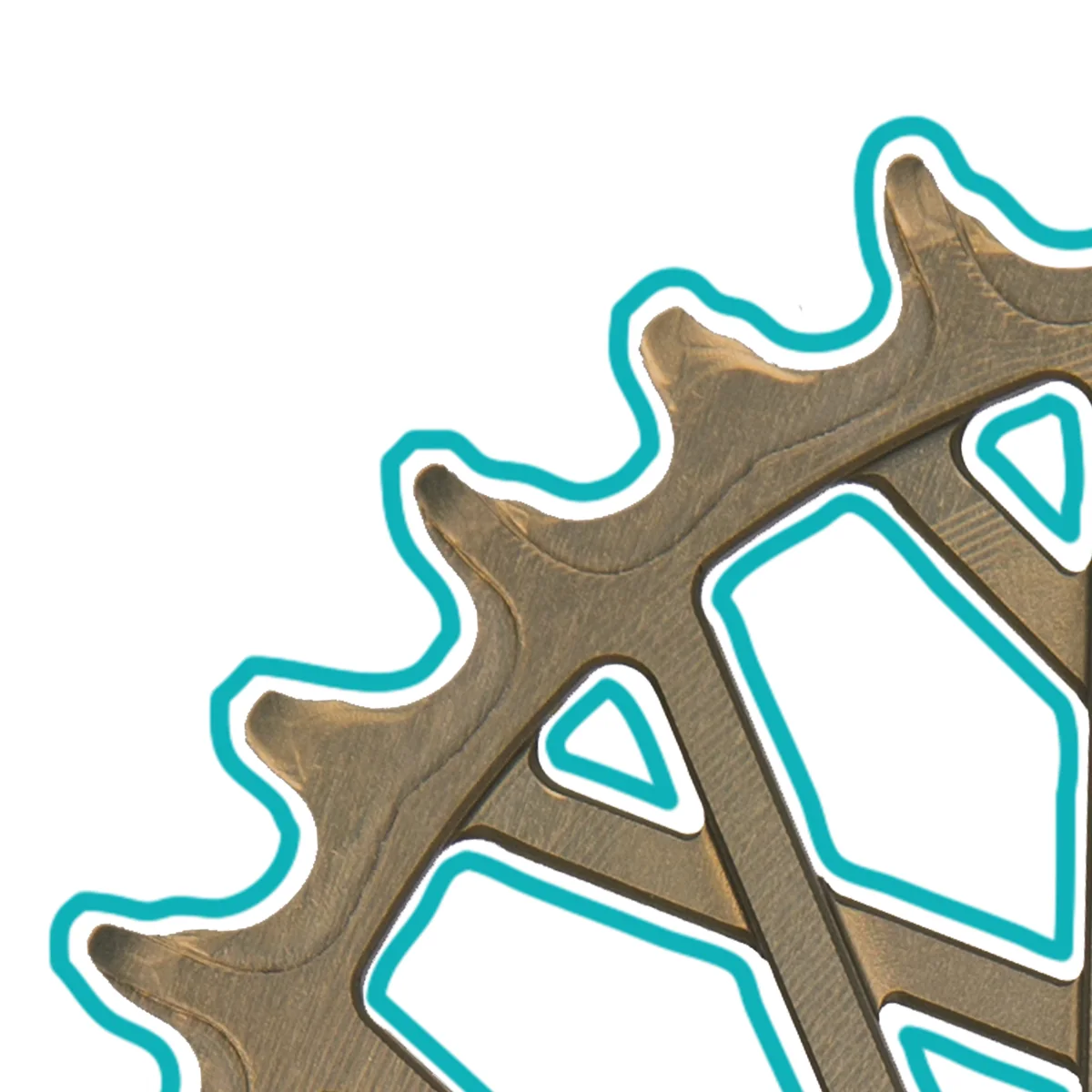 PureTrek ALU 3-Bolt MTB Aluminum Chainrings