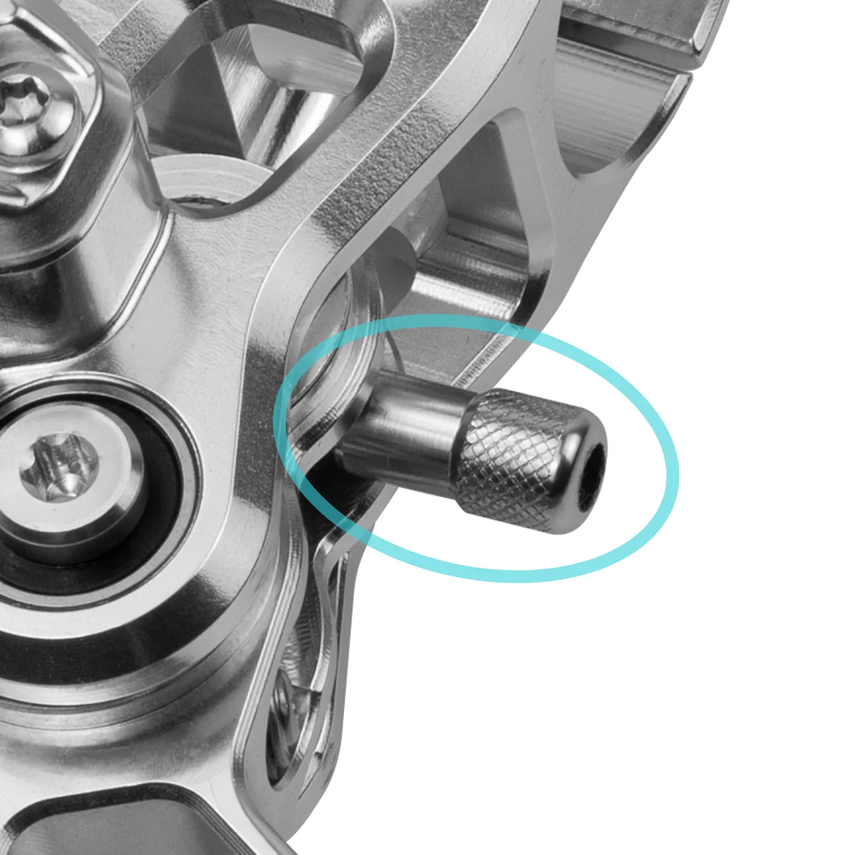 PureTrek AX 18+20mm 4 Pistons Brakes Triple Adjustments