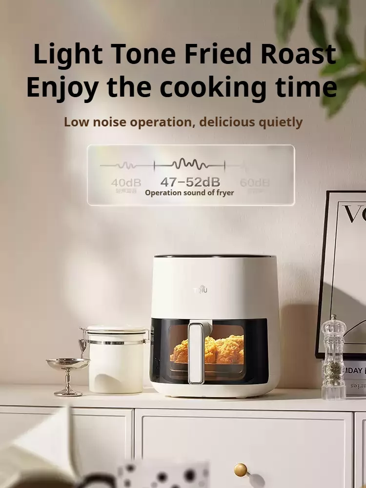 TQIU Air Fryer V3 Digital Control Panel 5L - product image 4