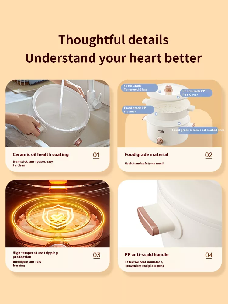 TQIU Multi Cooker V1/V2 - product image 6
