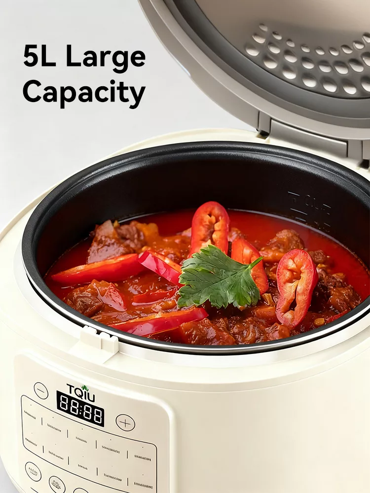 TQIU Multi Functional Fast Cooking Rice Cooker - product image 5