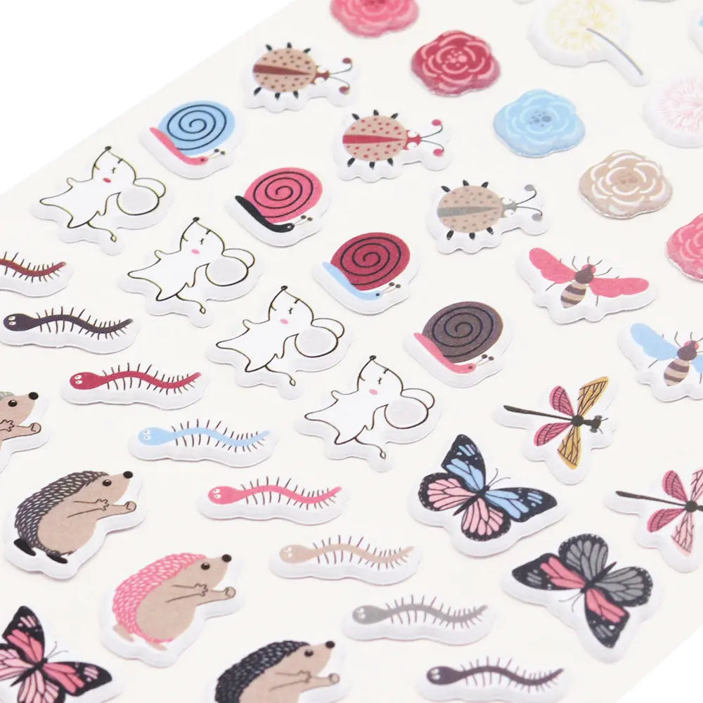 Pattern Foam Stickers Journal Collage Album Keep Adore